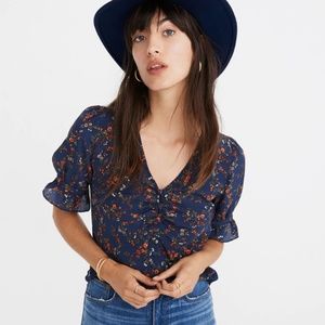 Madewell Silk Daylight Top